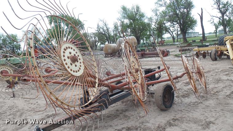 image for item DM9625 Kelderman hay rake