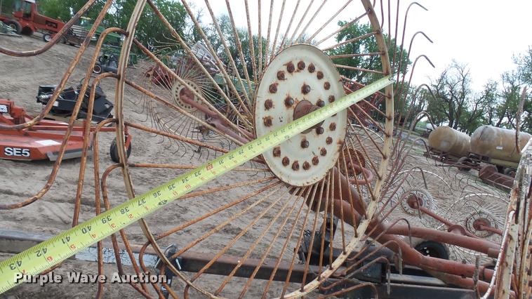image for item DM9625 Kelderman hay rake