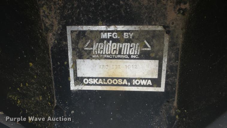 image for item DM9625 Kelderman hay rake