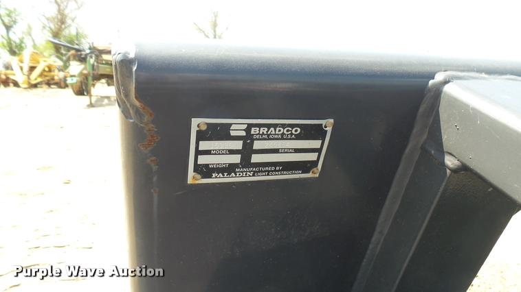 image for item DM9635 Bradco 15330 rotary mower