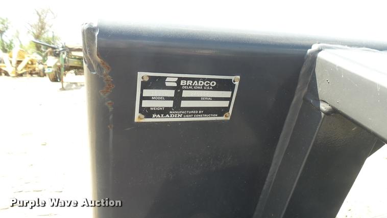 image for item DM9635 Bradco 15330 rotary mower