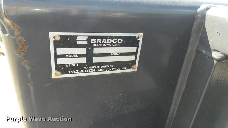 image for item DM9635 Bradco 15330 rotary mower