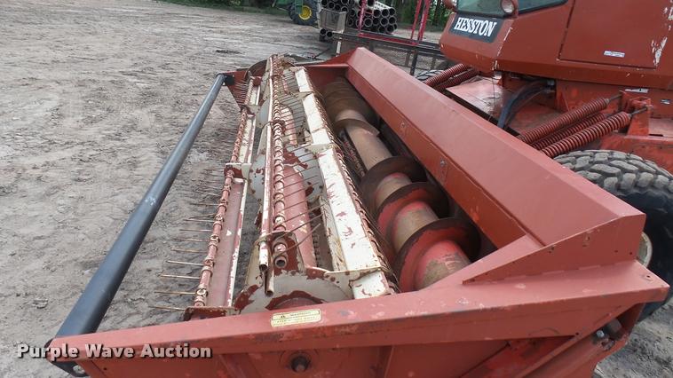 image for item DM9644 Hesston 660T self-propelled windrower