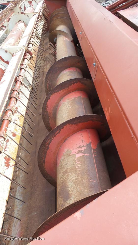 image for item DM9644 Hesston 660T self-propelled windrower