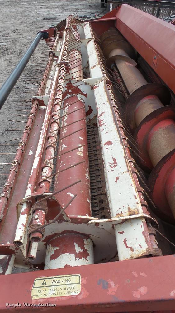 image for item DM9644 Hesston 660T self-propelled windrower