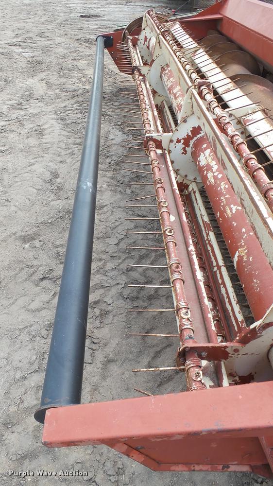 image for item DM9644 Hesston 660T self-propelled windrower