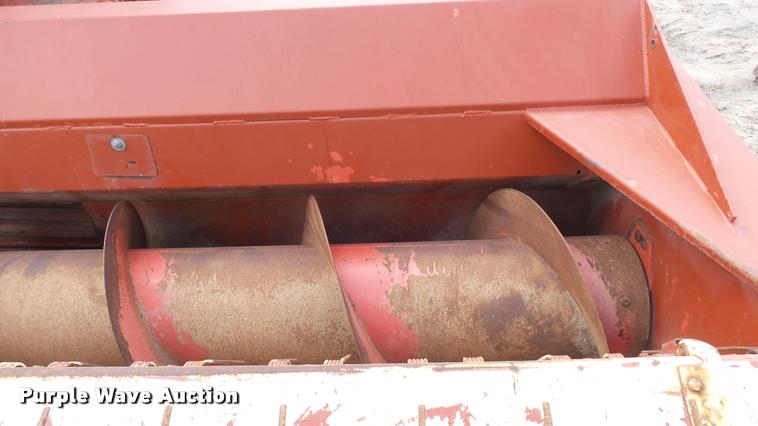 image for item DM9644 Hesston 660T self-propelled windrower