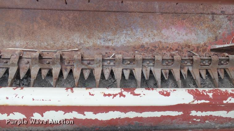 image for item DM9644 Hesston 660T self-propelled windrower