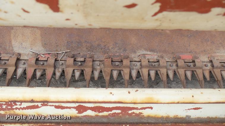 image for item DM9644 Hesston 660T self-propelled windrower