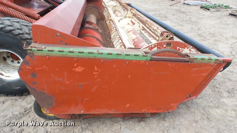 image for item DM9644 Hesston 660T self-propelled windrower