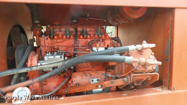 image for item DM9644 Hesston 660T self-propelled windrower