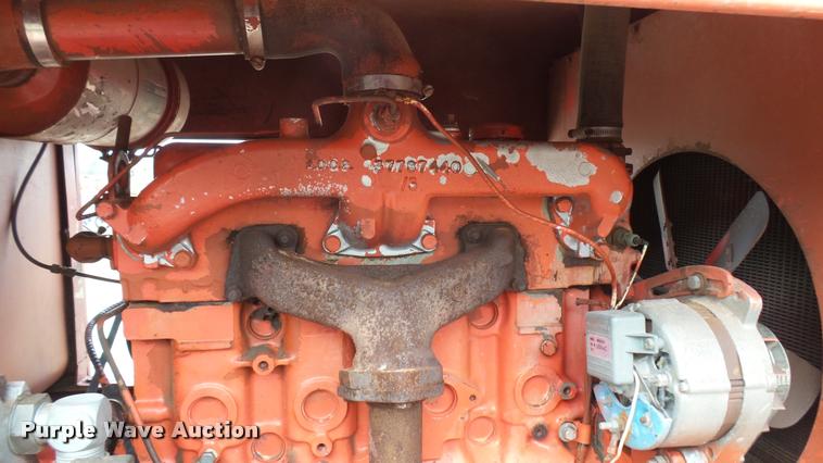 image for item DM9644 Hesston 660T self-propelled windrower