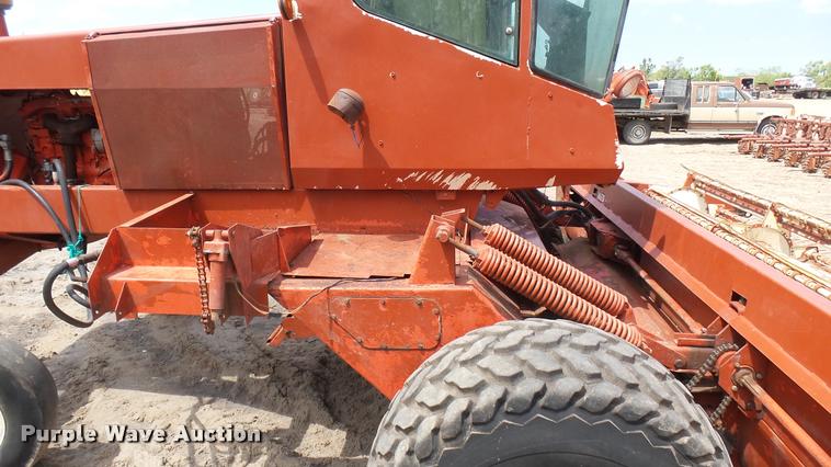 image for item DM9644 Hesston 660T self-propelled windrower
