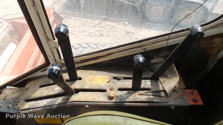 image for item DM9644 Hesston 660T self-propelled windrower