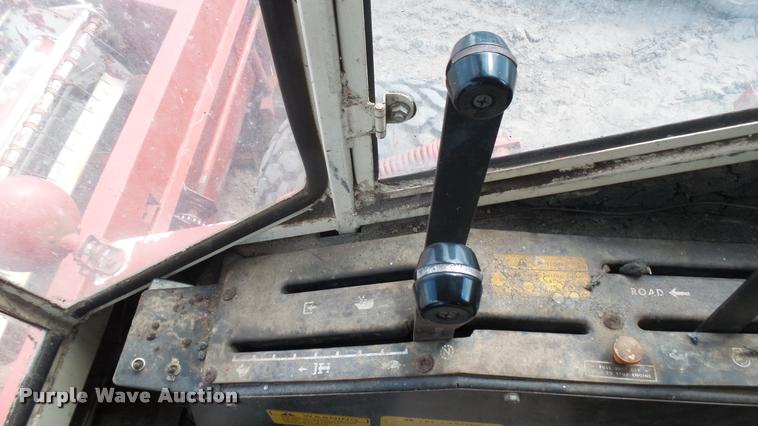 image for item DM9644 Hesston 660T self-propelled windrower