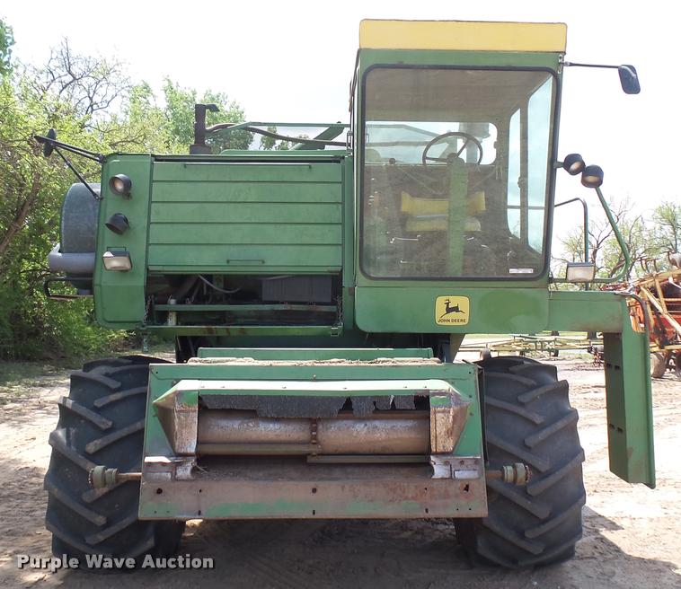 image for item DM9646 John Deere 7700 Turbo combine