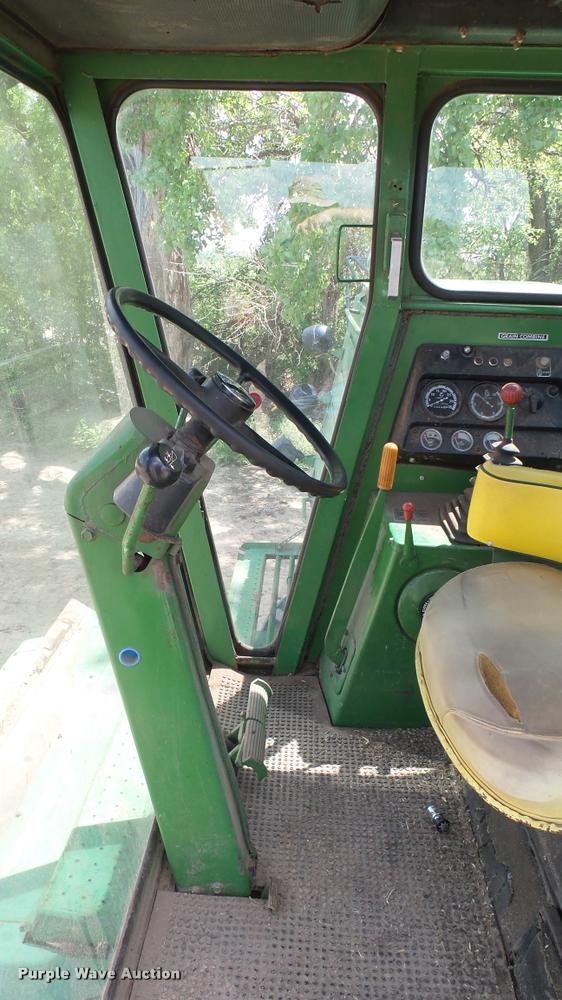 image for item DM9646 John Deere 7700 Turbo combine