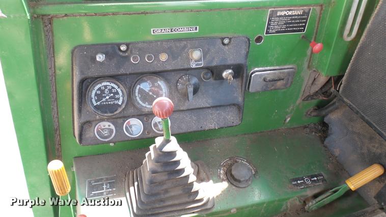 image for item DM9646 John Deere 7700 Turbo combine