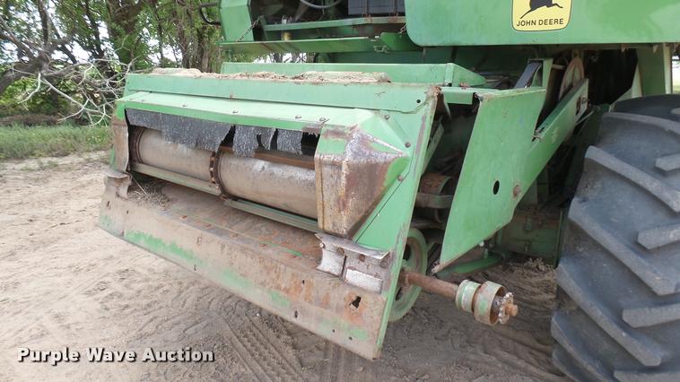image for item DM9646 John Deere 7700 Turbo combine