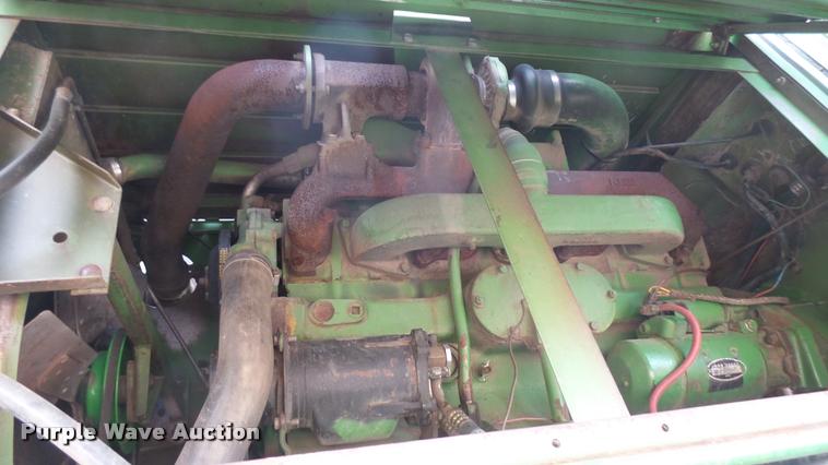 image for item DM9646 John Deere 7700 Turbo combine