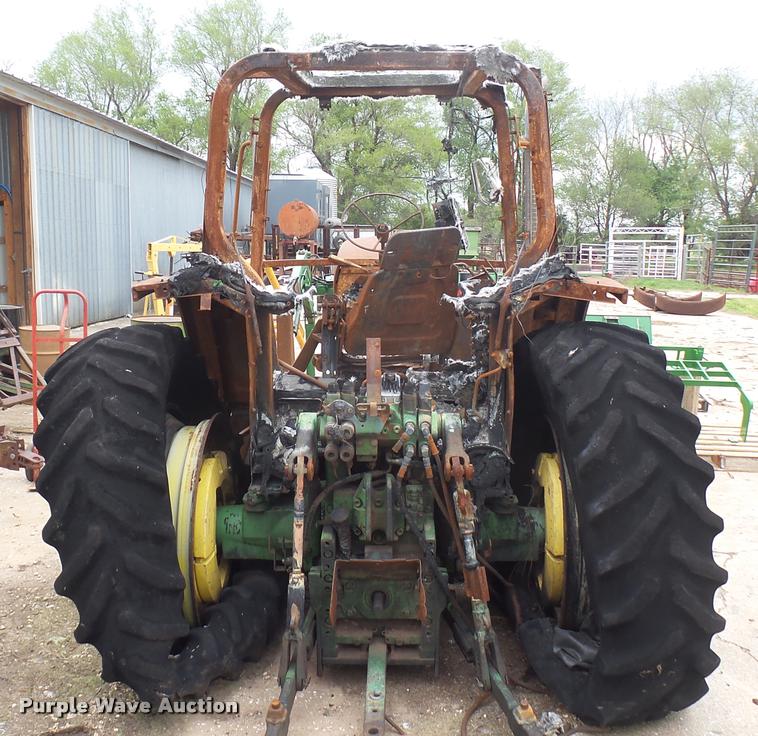 image for item DQ9222 1993 John Deere 6400 tractor