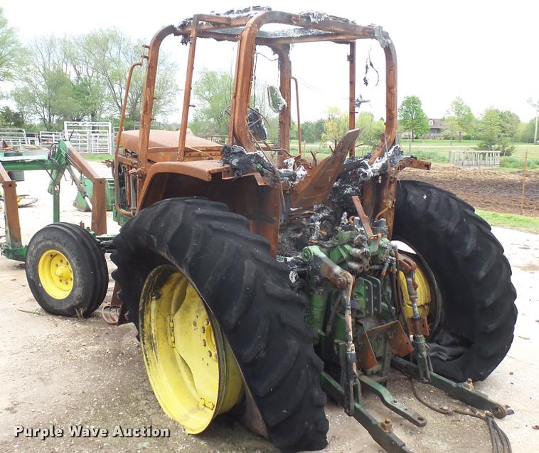 image for item DQ9222 1993 John Deere 6400 tractor