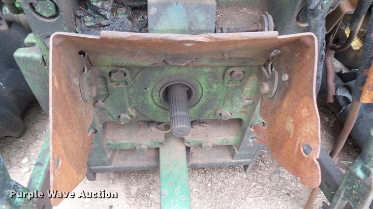 image for item DQ9222 1993 John Deere 6400 tractor