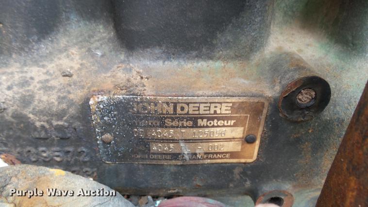 image for item DQ9222 1993 John Deere 6400 tractor