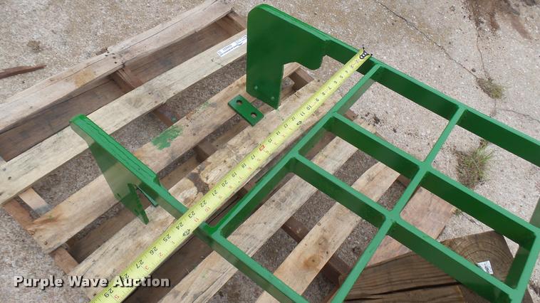 image for item DQ9223 John Deere grill guard