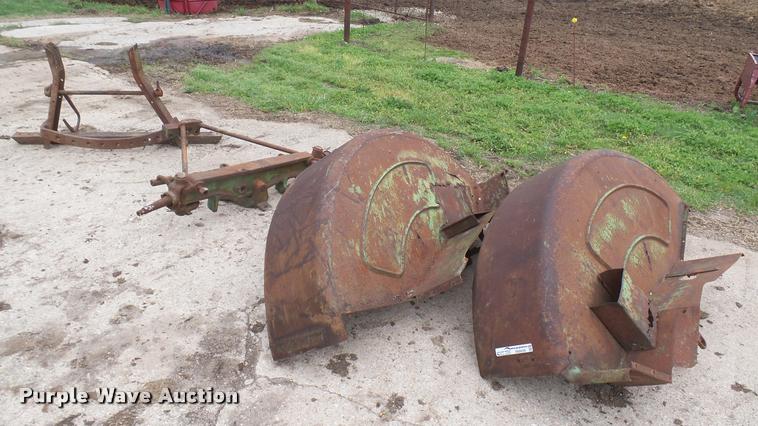 image for item DQ9228 John Deere 41D tractor parts