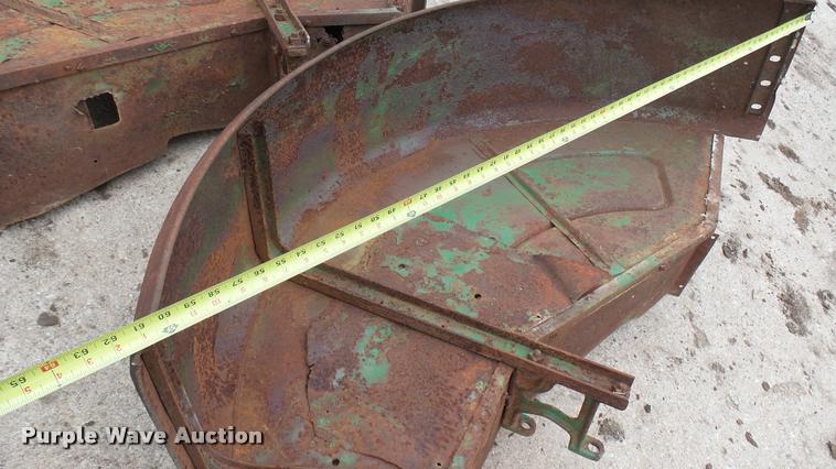 image for item DQ9228 John Deere 41D tractor parts