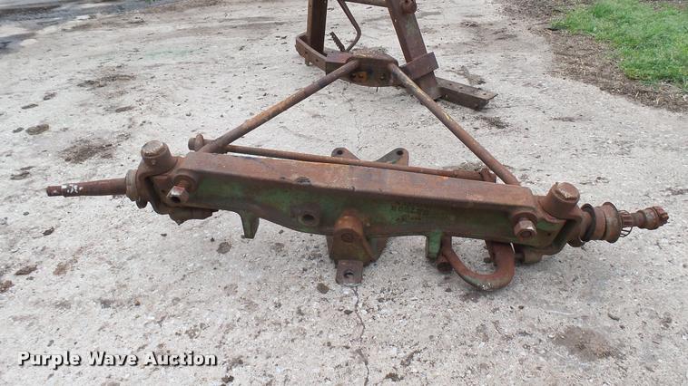 image for item DQ9228 John Deere 41D tractor parts