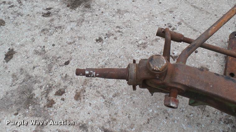 image for item DQ9228 John Deere 41D tractor parts