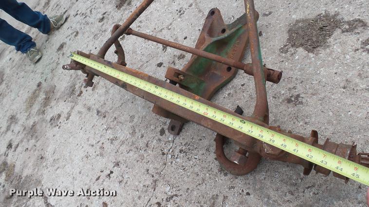 image for item DQ9228 John Deere 41D tractor parts