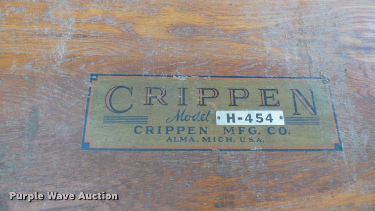 image for item DS9020 Crippen H-454 seed cleaner