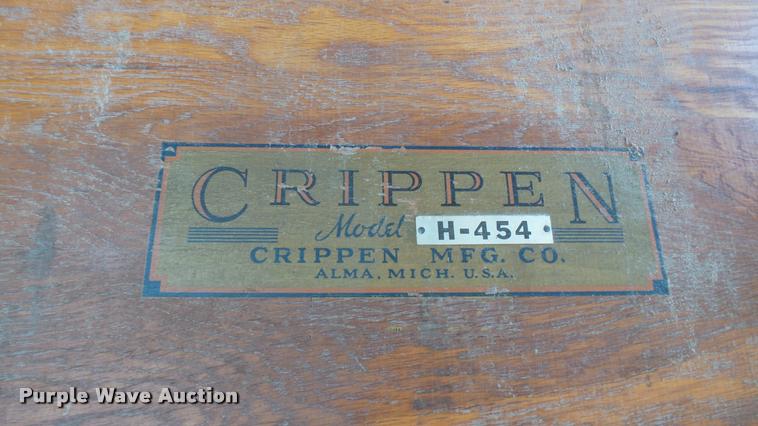 image for item DS9020 Crippen H-454 seed cleaner