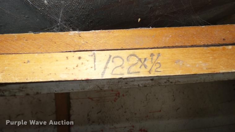 image for item DS9020 Crippen H-454 seed cleaner