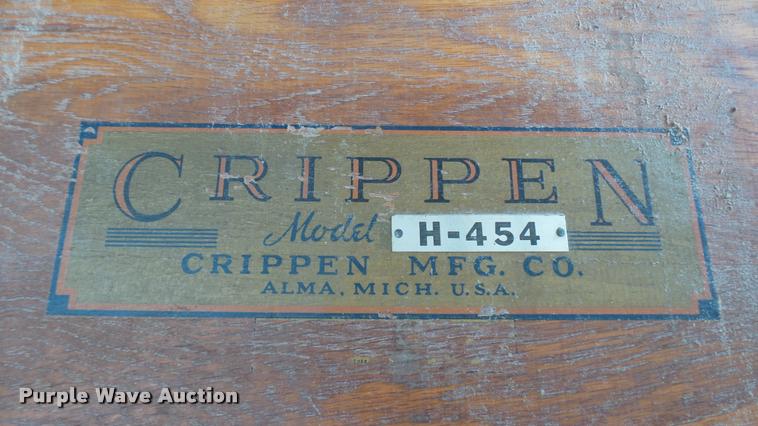 image for item DS9020 Crippen H-454 seed cleaner