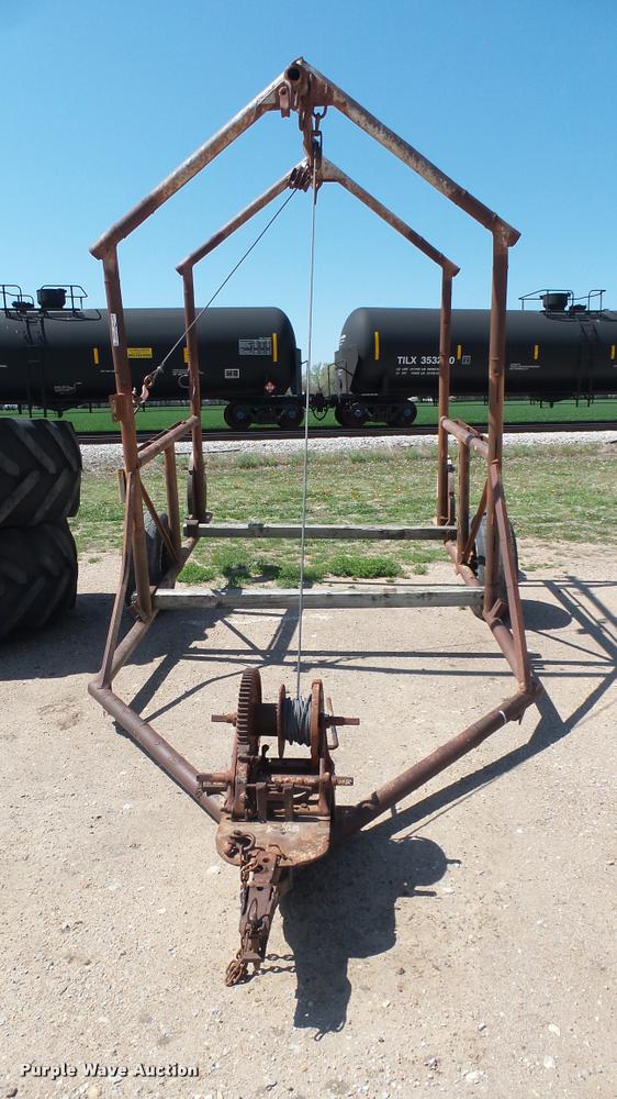 image for item DS9059 Propane tank mover