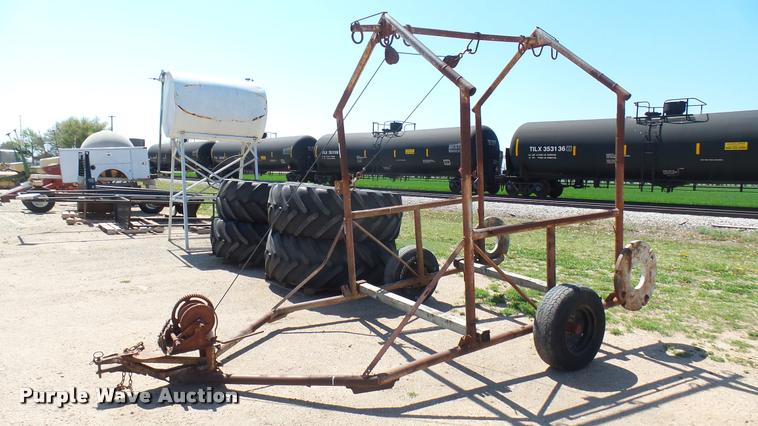 image for item DS9059 Propane tank mover