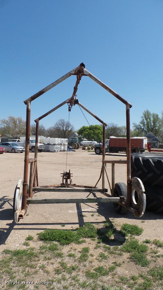 image for item DS9059 Propane tank mover