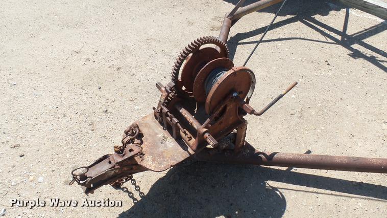 image for item DS9059 Propane tank mover