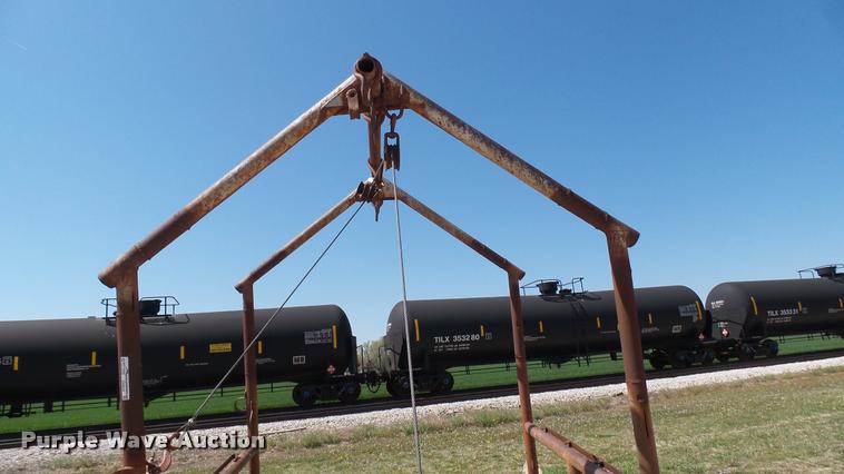 image for item DS9059 Propane tank mover