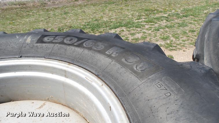 image for item DS9060 (4) Michelin 650/65R38 tires and wheels