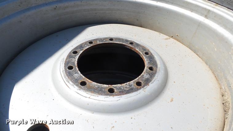 image for item DS9060 (4) Michelin 650/65R38 tires and wheels