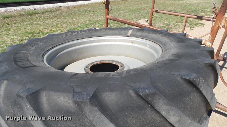 image for item DS9060 (4) Michelin 650/65R38 tires and wheels