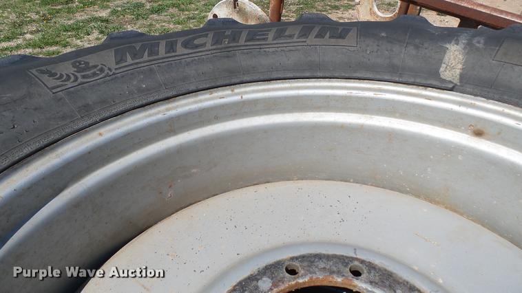 image for item DS9060 (4) Michelin 650/65R38 tires and wheels