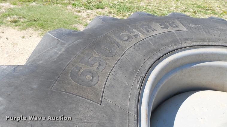 image for item DS9060 (4) Michelin 650/65R38 tires and wheels