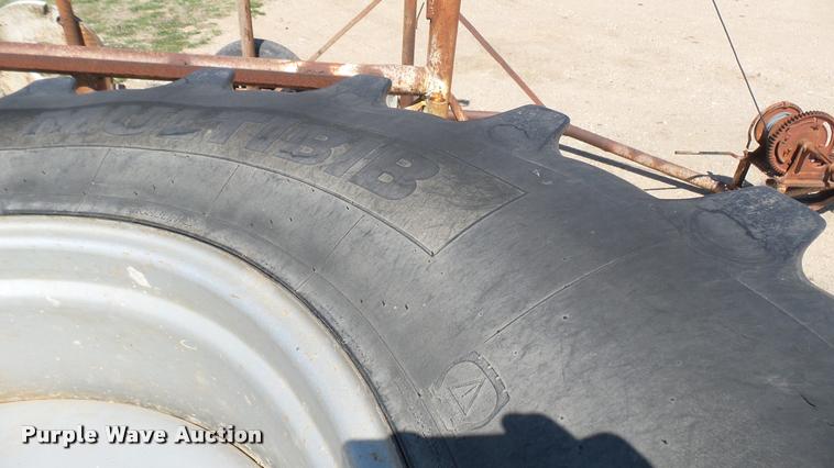 image for item DS9060 (4) Michelin 650/65R38 tires and wheels