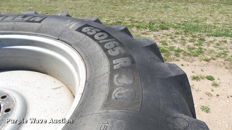 image for item DS9060 (4) Michelin 650/65R38 tires and wheels